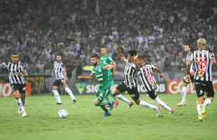 Fotos do jogo entre Atlético e Juventude, no Mineirão, em BH, pela 34ª rodada do Campeonato Brasileiro de 2021