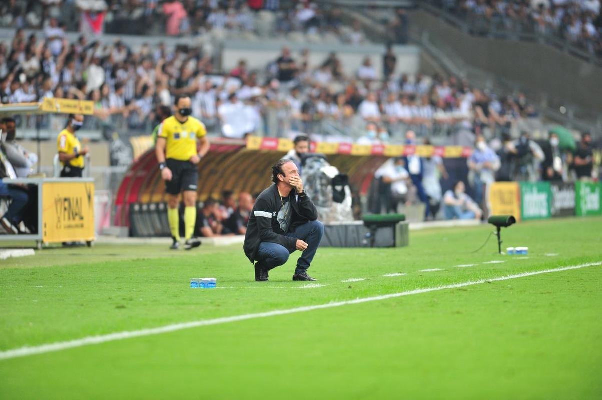 Fotos da vitria do Atltico sobre o Athletico-PR, no Mineiro, no jogo de ida da final da Copa do Brasil