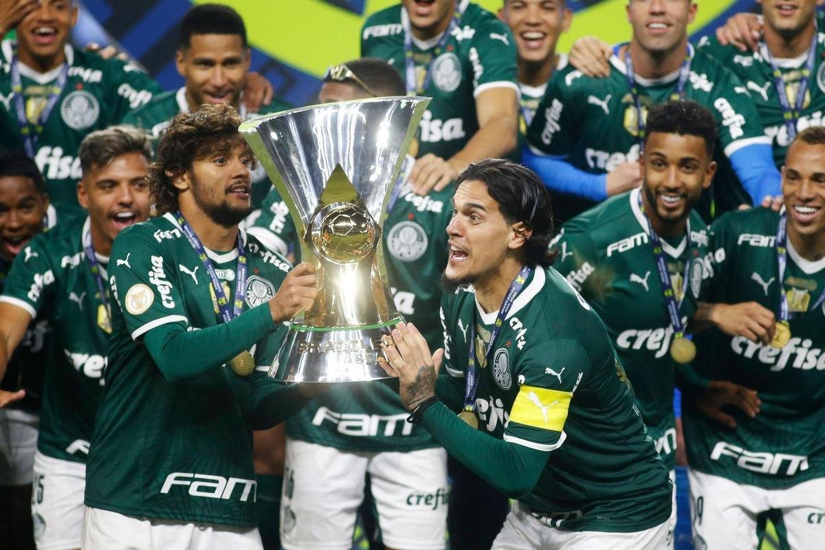 3. Palmeiras (Brasil) - 308 pontos
