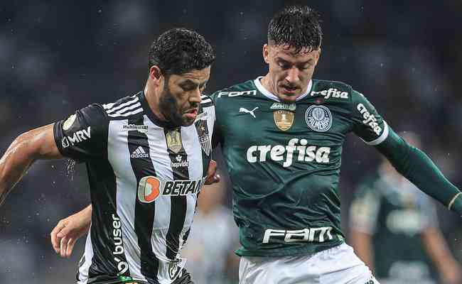Atltico-MG e Palmeiras mediro foras pelo Campeonato Brasileiro