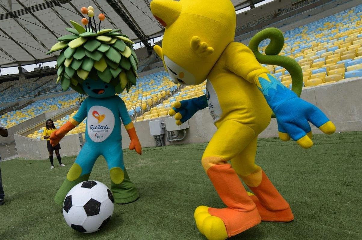 Palco da final das Copas do Mundo de 1950 e 2014, Maracan receber jogos de futebol e ser palco das cerimnias de abertura e encerramento