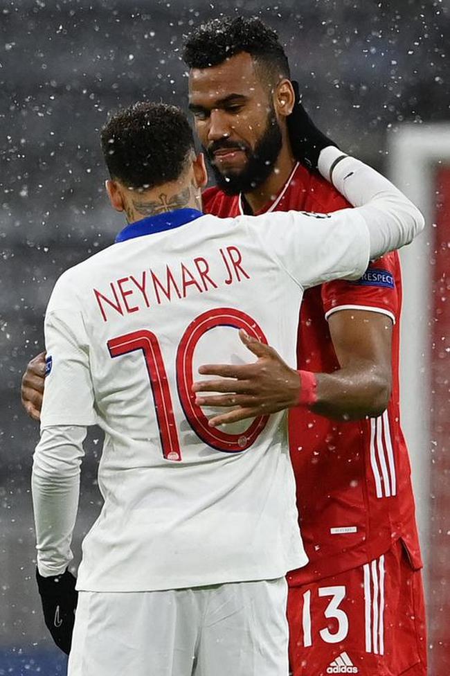 Fotos do jogo entre Bayern de Munique e Paris Saint-Germain, na Allianz Arena, em Munique, pela ida das quartas de final da Liga dos Campeões da Europa