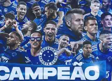 Nas redes sociais, os campeões interagiram com o perfil oficial do Cruzeiro e demonstraram gratidão por participarem dessa campanha bem-sucedida na Série B