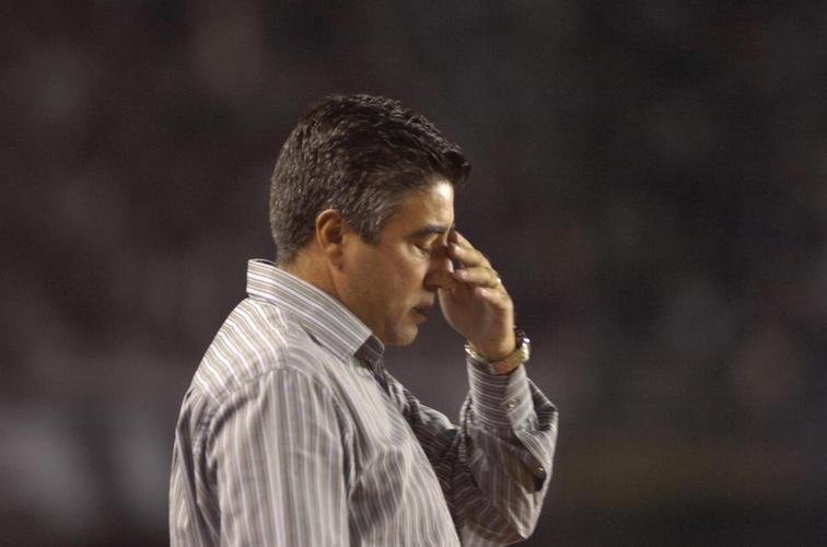 Alexandre Gallo - Treinou o Atltico na Srie A de 2008.