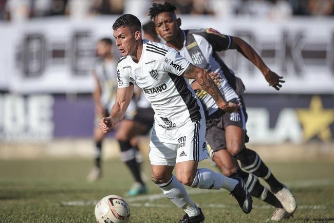 Atltico visitou o Democrata-GV neste sbado (4/3), em Governador Valadares, pela 8 rodada do Campeonato Mineiro.