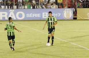 Amrica goleou Luverdense no Passo das Emas com gols de Renan Oliveira, Luan e Neto Moura