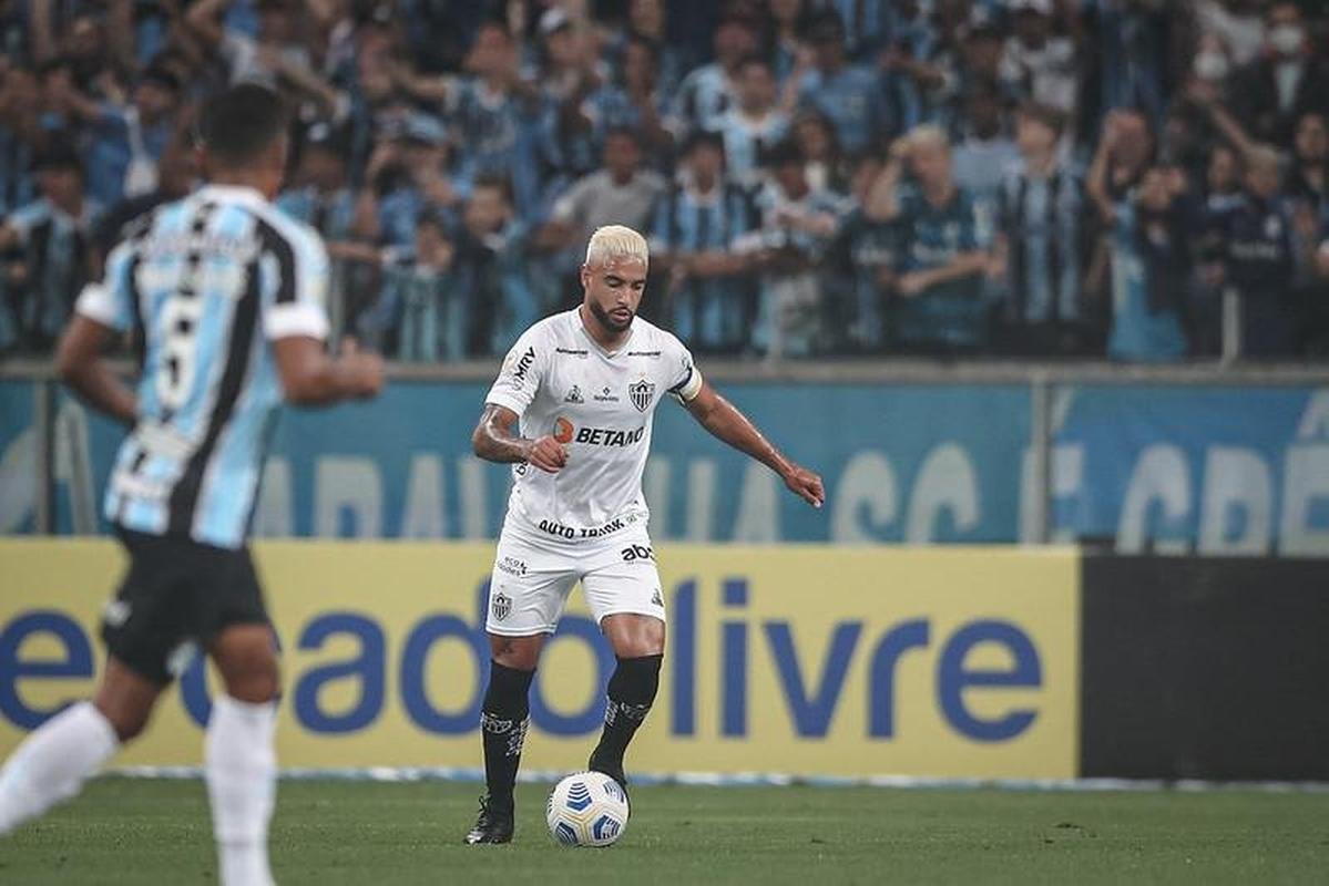 Fotos do jogo entre Grmio e Atltico na Arena do Grmio, em Porto Alegre, pela 38 rodada do Campeonato Brasileiro