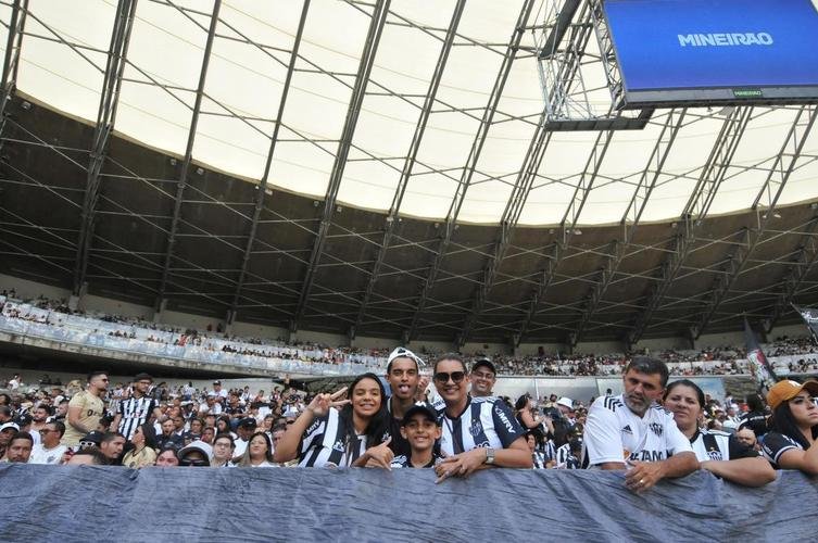Atl�tico e Am�rica se enfrentaram no Mineir�o neste s�bado (25/2), em jogo v�lido pela s�tima rodada do Campeonato Mineiro