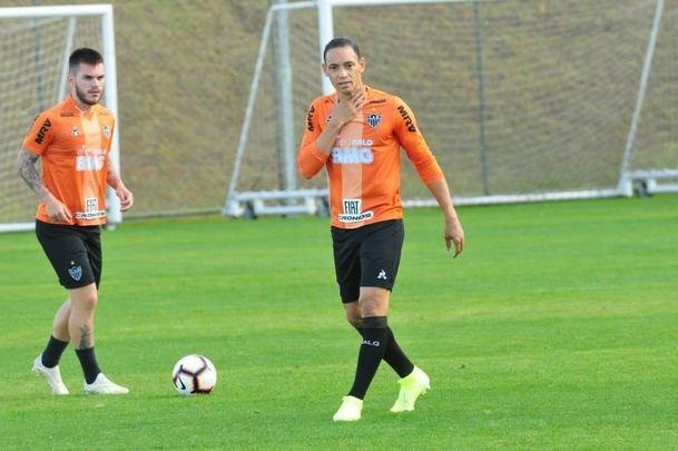 Atlético e Coimbra se enfrentaram em um jogo-treino na tarde desta segunda-feira