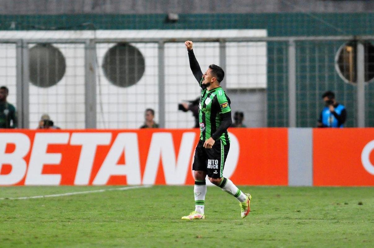Fotos do jogo entre Amrica e Botafogo, no Independncia, em Belo Horizonte, pela stima rodada do Campeonato Brasileiro