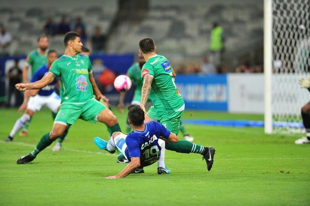 Imagens do jogo entre Cruzeiro e Uberlndia, pela 3 rodada do Estadual, no Mineiro