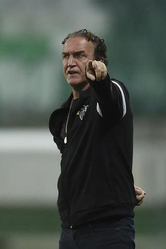 Fotos do jogo de ida da semifinal da Copa Libertadores de 2021, entre Palmeiras e Atltico, no Allianz Parque, em So Paulo