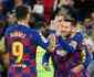 Lionel Messi faz seu 50 gol em 2019 em goleada do Barcelona sobre o Alavs