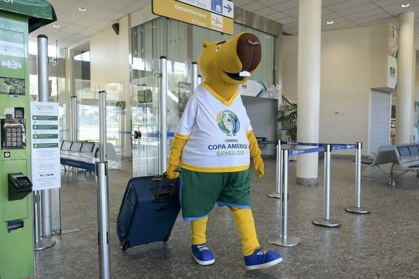 Zizito conheceu Belo Horizonte, cidade que sediar cinco jogos da Copa Amrica