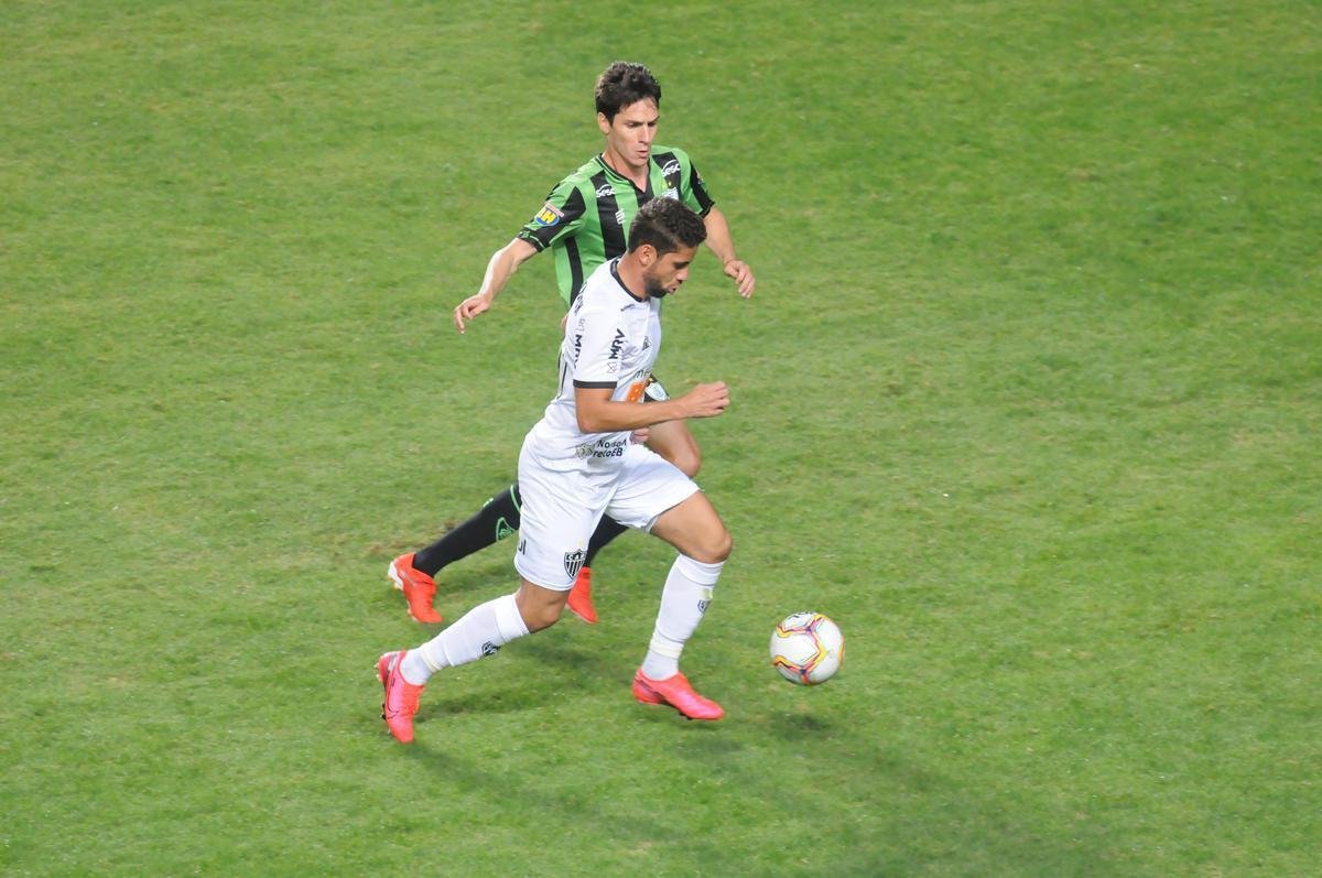 Fotos do clssico entre Amrica e Atltico, no Independncia, em duelo de volta da semifinal do Campeonato Mineiro