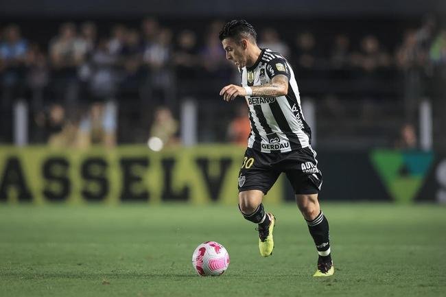 Fotos do jogo entre Santos e Atltico na Vila Belmiro, em Santos, pela 30 rodada do Campeonato Brasileiro