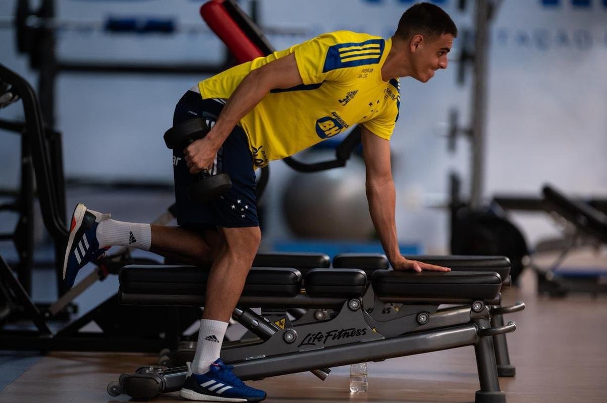 Fotos do treino do Cruzeiro desta quinta-feira (8/7)