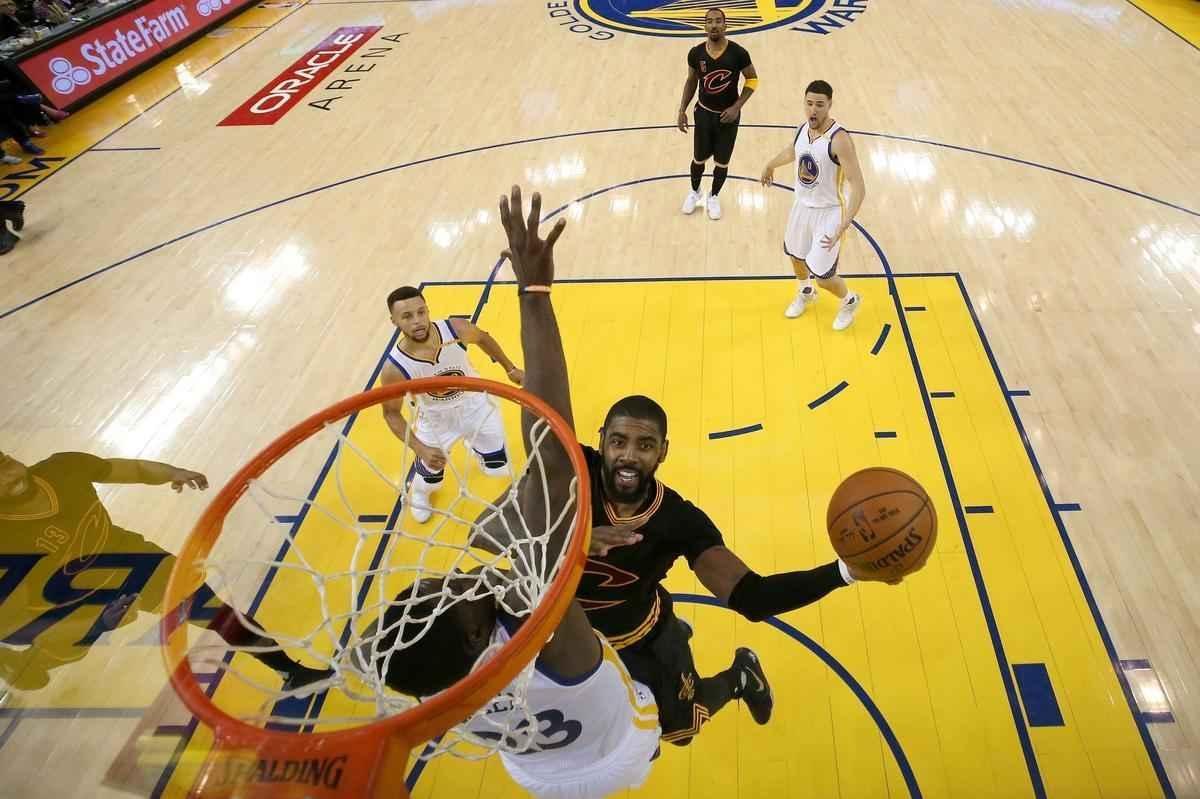 Golden State Warriors e Cleveland Cavaliers disputaram as finais desta temporada na NBA