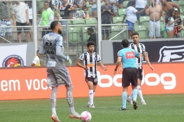 Atltico bateu o Santos na estreia de Vagner Mancini em Belo Horizonte
