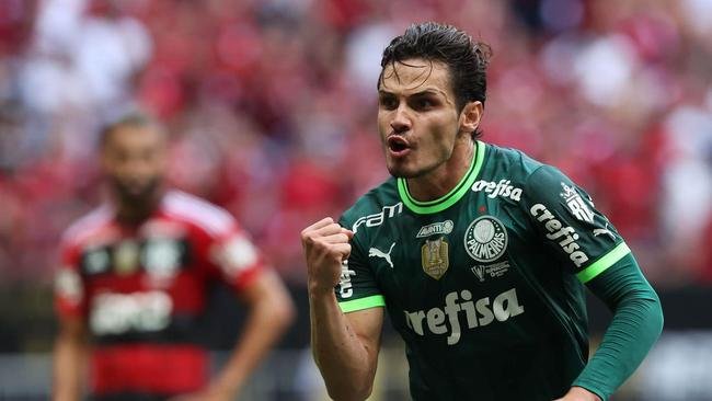 7� - Raphael Veiga (Palmeiras) - 4 gols
