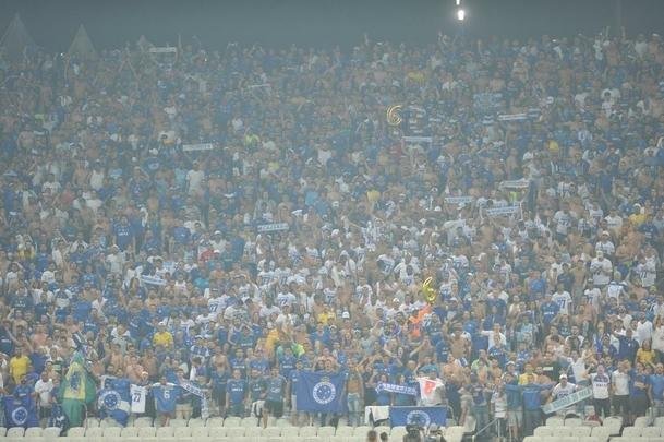 Fotos da partida entre Corinthians e Cruzeiro, pela final da Copa do Brasil