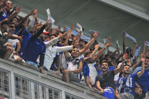 Atltico e Cruzeiro se enfrentaram pelas quartas de final da Copa do Brasil