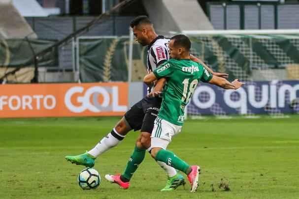 Palmeiras e Atlético ficam no empate por 0 a 0, pela quarta rodada do Campeonato Brasileiro