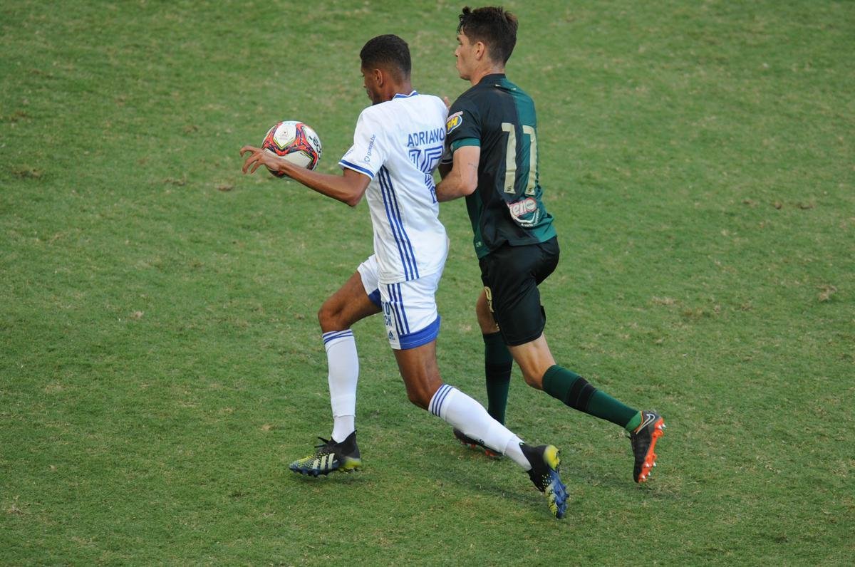 Amrica e Cruzeiro se enfrentaram pelo Campeonato Mineiro
