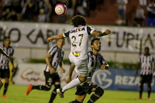 Em Juiz de Fora, Tupi e Atlético empatam por 1 a 1, em duelo pelo Campeonato Mineiro