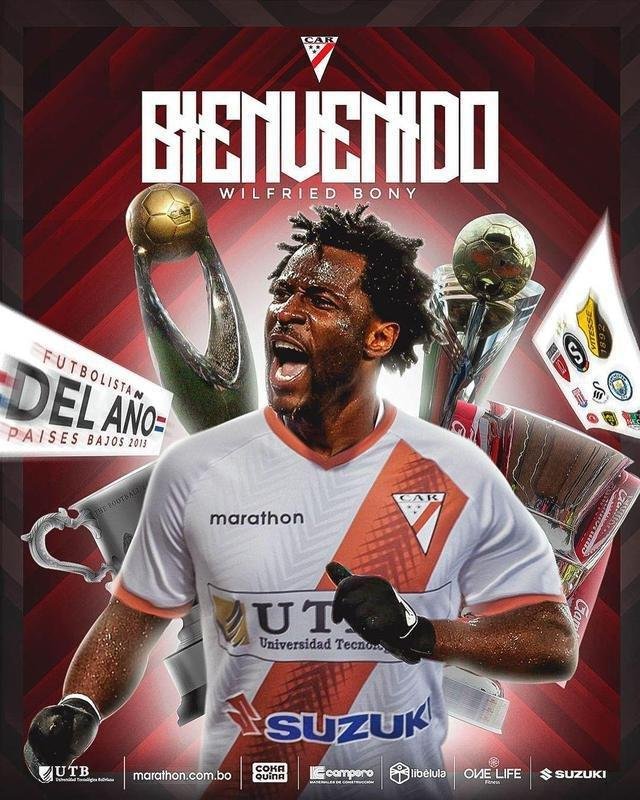 Always Ready (Bolvia) contratou o atacante Wilfried Bony