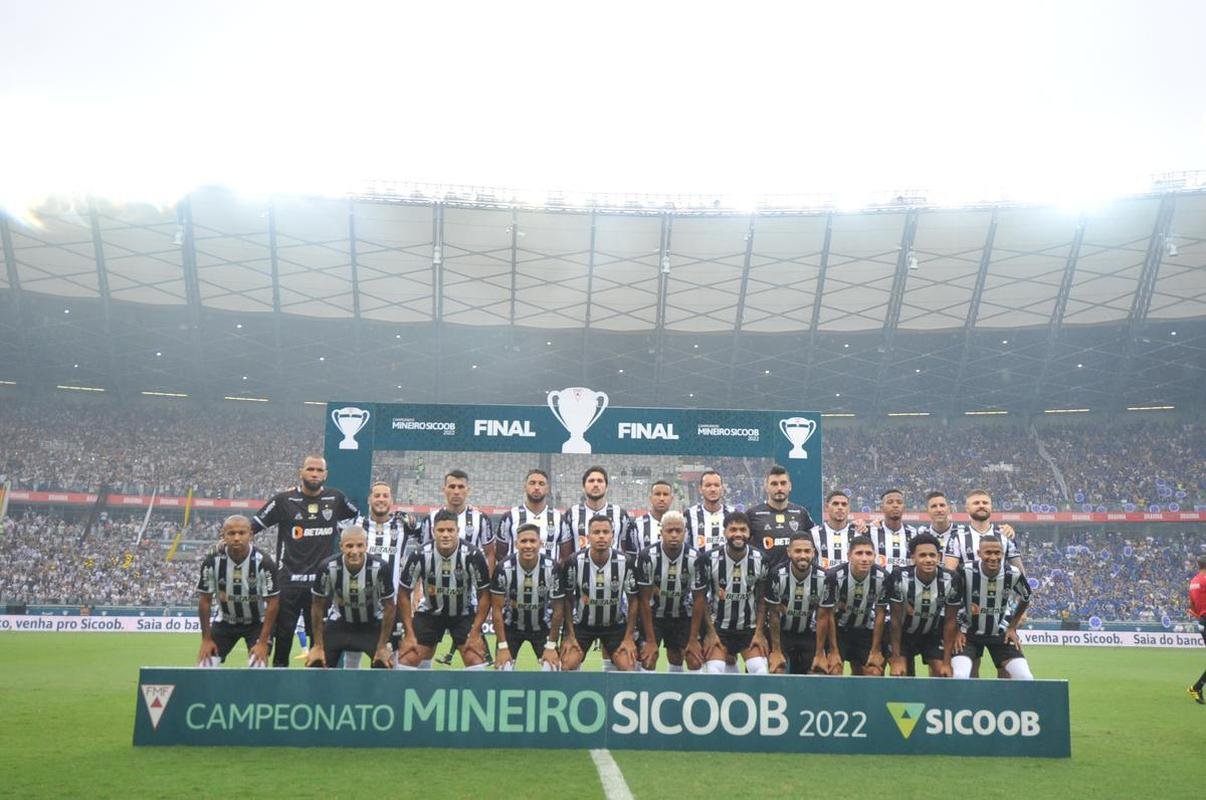 As melhores fotos da deciso do Campeonato Mineiro, entre Atltico e Cruzeiro, no Mineiro