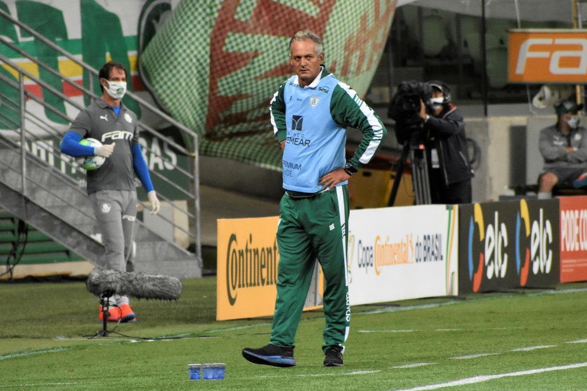 Palmeiras e Amrica se enfrentaram nesta quarta-feira (23), em partida de ida das semifinais da Copa do Brasil. O confronto foi realizado no Allianz Parque, em So Paulo. Na prxima quarta-feira (30), as equipes se reencontram no Independncia, em Belo Horizonte, s 21h30.