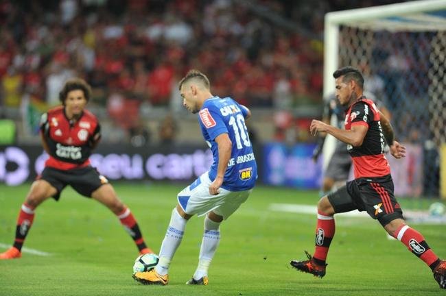 Fotos da grande deciso da Copa do Brasil, entre Cruzeiro e Flamengo, no Mineiro