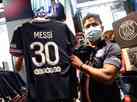 Ida de Messi ao PSG impacta redes e os cofres do clube com vendas de camisa