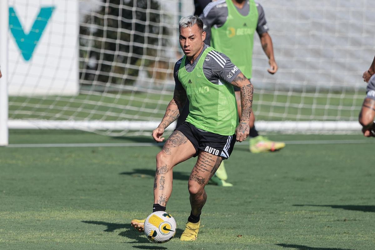 Aps o empate com o Fortaleza, elenco do Atltico treinou na Cidade do Galo, na tarde desta tera-feira (25/10).