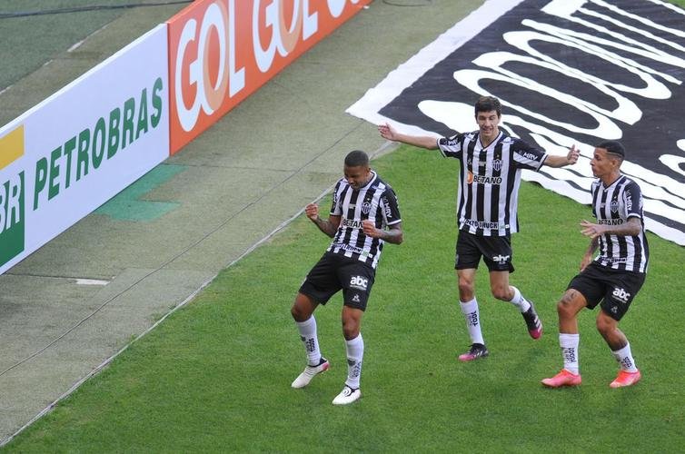 Fotos do jogo entre Atltico e So Paulo, no Mineiro, pela 3 rodada do Campeonato Brasileiro