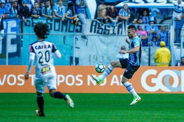 Atlético e Grêmio se enfrentaram, em Porto Alegre, pela 19ª rodada da Série A do Brasileiro