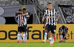 Atltico 4 x 0 Cerro Porteo: fotos do jogo no Mineiro pela Libertadores
