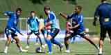 Fotos do treino do Cruzeiro desta tera-feira, na Toca da Raposa II