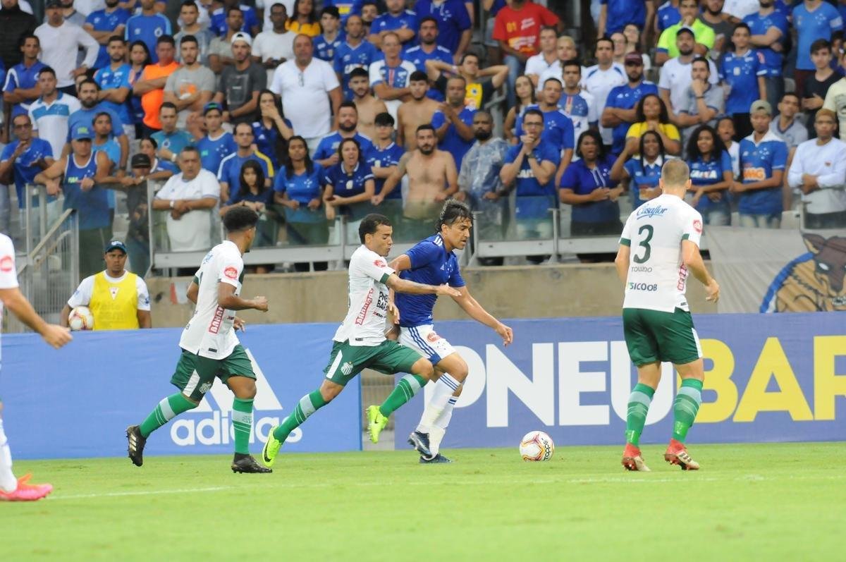 No Mineiro, Cruzeiro vence Uberlndia pela stima rodada do Campeonato Mineiro 