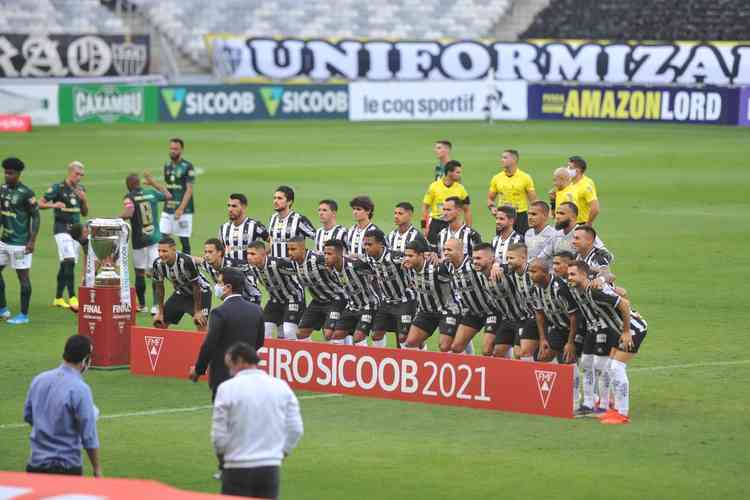 Fotos da finalíssima do Campeonato Mineiro, no Mineirão, entre Atlético e América (Alexandre Guzanashe/EM/D. A Press)