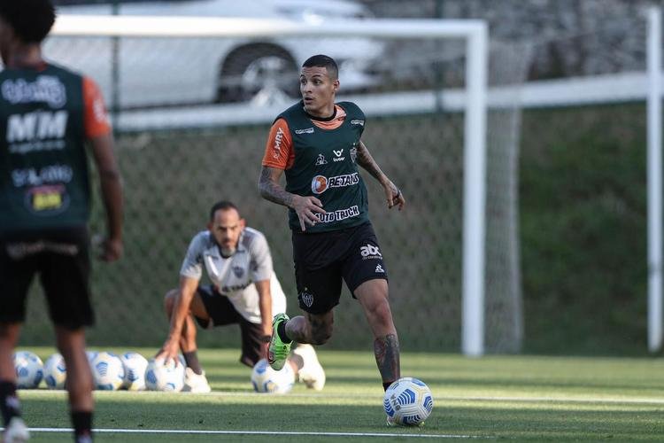 Fotos do primeiro treino de Diego Costa pelo Atlético