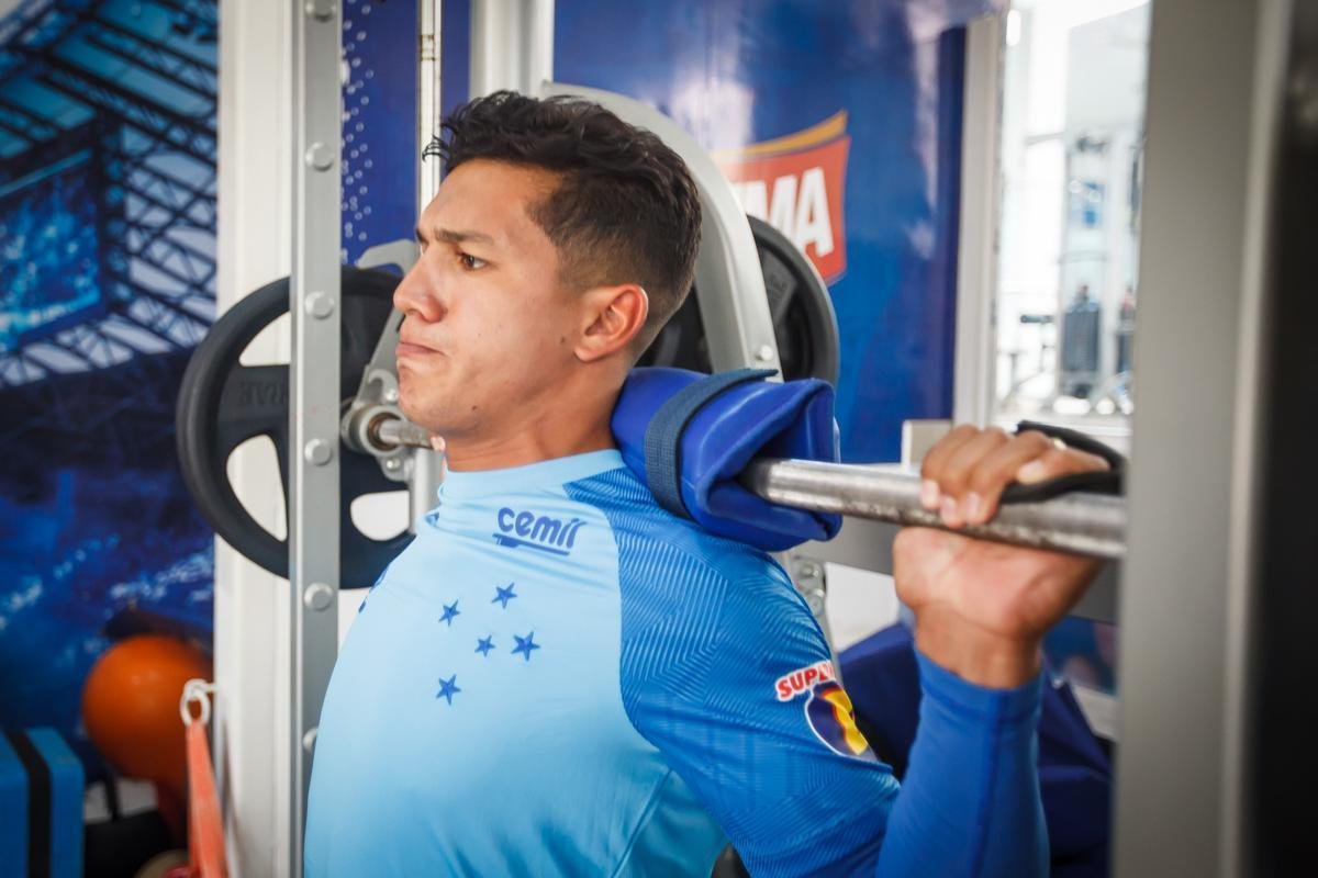 Veja imagens do primeiro dia de trabalho do Cruzeiro no ano de 2019