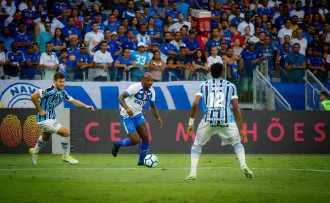 ltimo duelo entre clubes no Mineiro foi em 2018, com Ramiro do outro lado do campo
