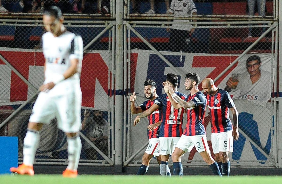 San Lorenzo e Atltico so rivais na primeira fase da Copa Sul-Americana