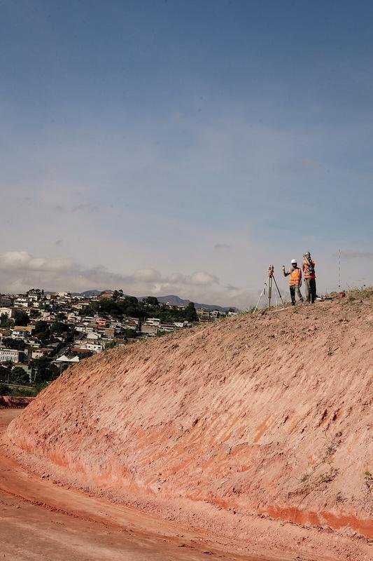 Novas fotos das obras da Arena MRV