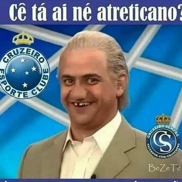 Cruzeiro busca empate com Flamengo, e torcida celeste pega no p de rivais