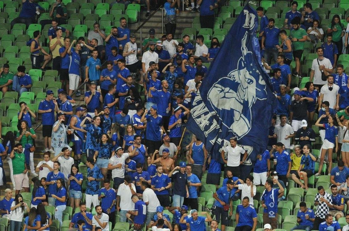 Fotos do jogo entre Cruzeiro e Uberlndia, no Independncia, em BH, pela stima rodada do Campeonato Mineiro de 2022