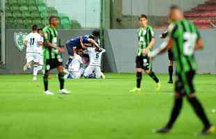 Fotos da estreia do Amrica no Mineiro: empate por 2 a 2 com a Caldense