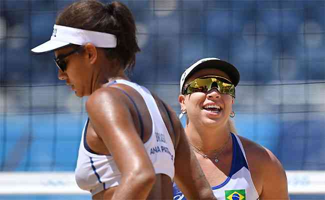 Ana Patrcia e Rebecca param nas suas, e Brasil fica fora da briga por medalha em Tquio